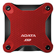 exoterikos skliros adata sd620 512gcrd sd620 512gb portable ssd usb 32 gen 2 red photo