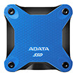exoterikos skliros adata sd620 2tcbl sd620 2tb portable ssd usb 32 gen 2 blue photo
