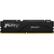 ram kingston fury beast black 16gb ddr5 6000mt s cl36 amd expo kf560c36bbe2 16 photo