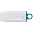 kingston datatraveler exodia 64gb usb 32 flash drive white kc u2g64 5r photo