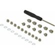 delock 18288 mounting kit 31 pieces for m2 ssd module photo