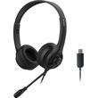 a4tech hu 8 usb stereo headset black photo