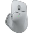 logitech 910 007562 mx master 4 high perf wireless bluetooth mouse with haptic feedback pale gray photo