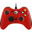 nacon gc 100xf wired gamepad controller red photo