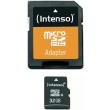 intenso micro sdhc 32gb adapter cl4 blister photo