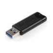 verbatim 49316 16gb pinstripe usb 30 flash drive black photo