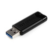 verbatim 49317 pinstripe 32gb usb 30 drive black photo