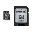 intenso 3433470 16gb micro sdhc uhs i professional class 10 adapter photo