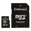 intenso 3433480 32gb micro sdhc uhs i professional class 10 adapter photo