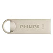 philips moon 64gb usb 20 flash drive vintage silver fm64fd160b 00 photo