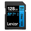 lexar high performance 800x pro 128gb sdxc uhs i c10 u3 v30 blue series lsd0800p128g bnnng photo