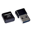 philips pico edition 128gb usb 30 flash drive midnight black fm12fd90b 00 photo
