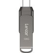 lexar jumpdrive dual drive d400 128gb usb 31 type c ljdd400128g bnqng photo