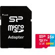 silicon power superior 256gb gaming micro sdxc u3 v30 a1 adapter sp256gbstxdv3v1nsp photo