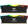 ram teamgroup t force delta rgb 16gb 2x8gb ddr4 3200mhz cl16 tf3d416g3200hc16cdc01 photo