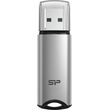 silicon power marvel m02 64gb usb 32 flash drive silver sp064gbuf3m02v1s photo
