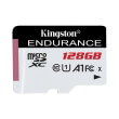kingston sdce 128gb high endurance 128gb micro sdxc a1 uhs i u1 class 10 photo