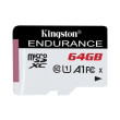 kingston sdce 64gb high endurance 64gb micro sdxc a1 uhs i u1 class 10 photo