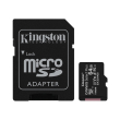 kingston sdcs2 64gb canvas select plus 64gb micro sdxc 100r a1 c10 card sd adapter photo