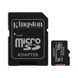 kingston sdcs2 128gb canvas select plus 128gb micro sdxc 100r a1 c10 card sd adapter photo