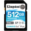 kingston sdg3 512gb canvas go plus 512gb sdxc 170r class 10 uhs i u3 v32 photo