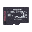 kingston sdcit2 16gbsp 16gb industrial micro sdhc uhs i class 10 u3 v30 a1 photo
