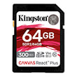 kingston sdr2 64gb canvas react plus 64gb sdxc class 10 uhs ii u3 v90 photo