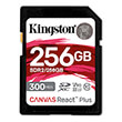 kingston sdr2 256gb canvas react plus 256gb sdxc class 10 uhs ii u3 v90 photo