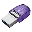 kingston dtduo3cg3 64gb datatraveler microduo 3c gen 3 64gb usb 32 type c type a flash drive photo