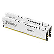 ram kingston fury beast white 64gb 2x32gb ddr5 6000mt s cl30 amd expo dual kit kf560c30bwek2 64 photo