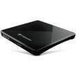 transcend ts8xdvds k extra slim portable dvd writer black photo