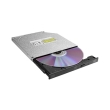 liteon du 8aesh 95 mm dvdrw ultra slim internal drive black photo