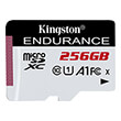 kingston sdce 256gb high endurance 256gb micro sdxc a1 uhs i u1 class 10 photo