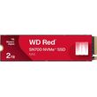 ssd western digital sn700 red nas 2tb nvme pcie gen 30 x4 m2 2280 wds200t1r0c photo
