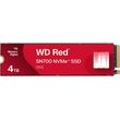 ssd western digital sn700 red nas 4tb nvme pcie gen 30 x4 m2 2280 wds400t1r0c photo
