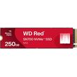 ssd western digital sn700 red nas 250gb nvme pcie gen 30 x4 m2 2280 wds250g1r0c photo