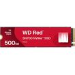 ssd western digital sn700 red nas 500gb nvme pcie gen 30 x4 m2 2280 wds500g1r0c photo