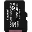 kingston sdcs2 32gb canvas select plus 32gb micro sdhc 100r a1 c10 bulk photo
