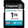 kingston sdg4 1tb canvas go plus gen4 1tb sdxc u30 v30 a2 photo