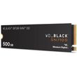 ssd western digital black sn7100 500gb nvme pci gen4 x4 m2 2280 wds500g4x0e photo