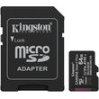 kingston sdcs3 64gb canvas select plus gen3 64gb micro sdxc 100mb s a1 adapter photo