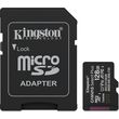 kingston sdcs3 128gb canvas select plus gen3 128gb micro sdxc 150mb s a1 adapter photo