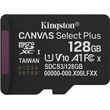 kingston sdcs3 128gbsp canvas select plus gen3 128gb micro sdxc 150mb s a1 photo