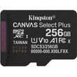 kingston sdcs3 256gbsp canvas select plus gen3 256gb micro sdxc 150mb s a1 photo