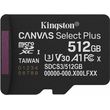 kingston sdcs3 512gbsp canvas select plus gen3 512gb micro sdxc 150mb s a1 photo