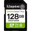 kingston sds3 128gb canvas select plus gen3 128gb sdxc 150mb s c10 uhs i u1 v10 photo