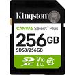 kingston sds3 256gb canvas select plus gen3 256gb sdxc 150mb s c10 uhs i u1 v10 photo