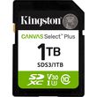 kingston sds3 1tb canvas select plus gen3 1tb sdxc 150mb s c10 uhs i u3 v30 photo