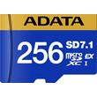 adata ud256gex3l1 c premier extreme 256gb micro sdxc 800mb s sd71 express card u3 v30 photo