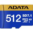 adata ud512gex3l1 c premier extreme 512gb micro sdxc 800mb s sd71 express card u3 v30 photo